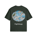 Tshirt Oversize Chefchaouen - Maison Madina