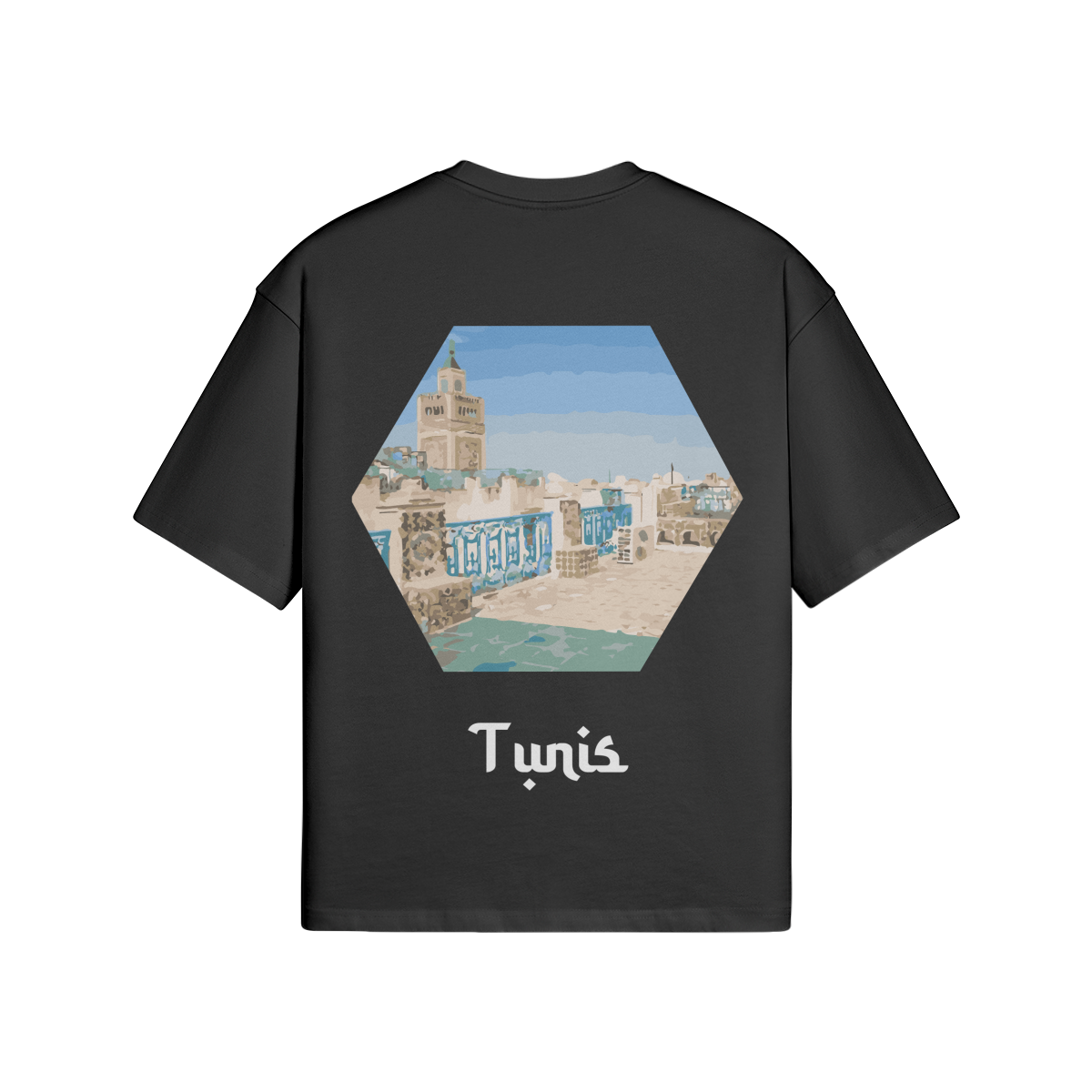 Tshirt Oversize Tunis