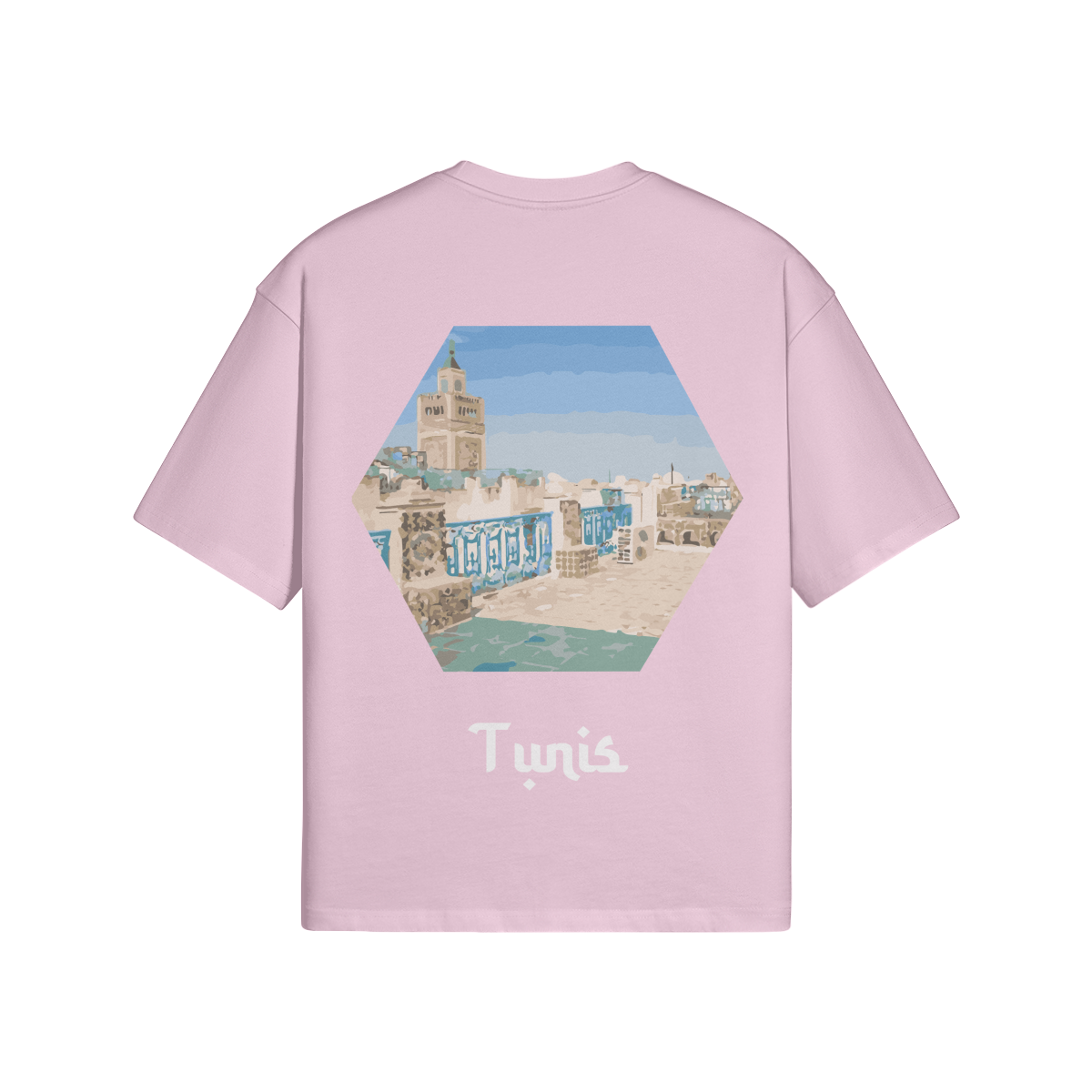 Tshirt Oversize Tunis - Maison Madina