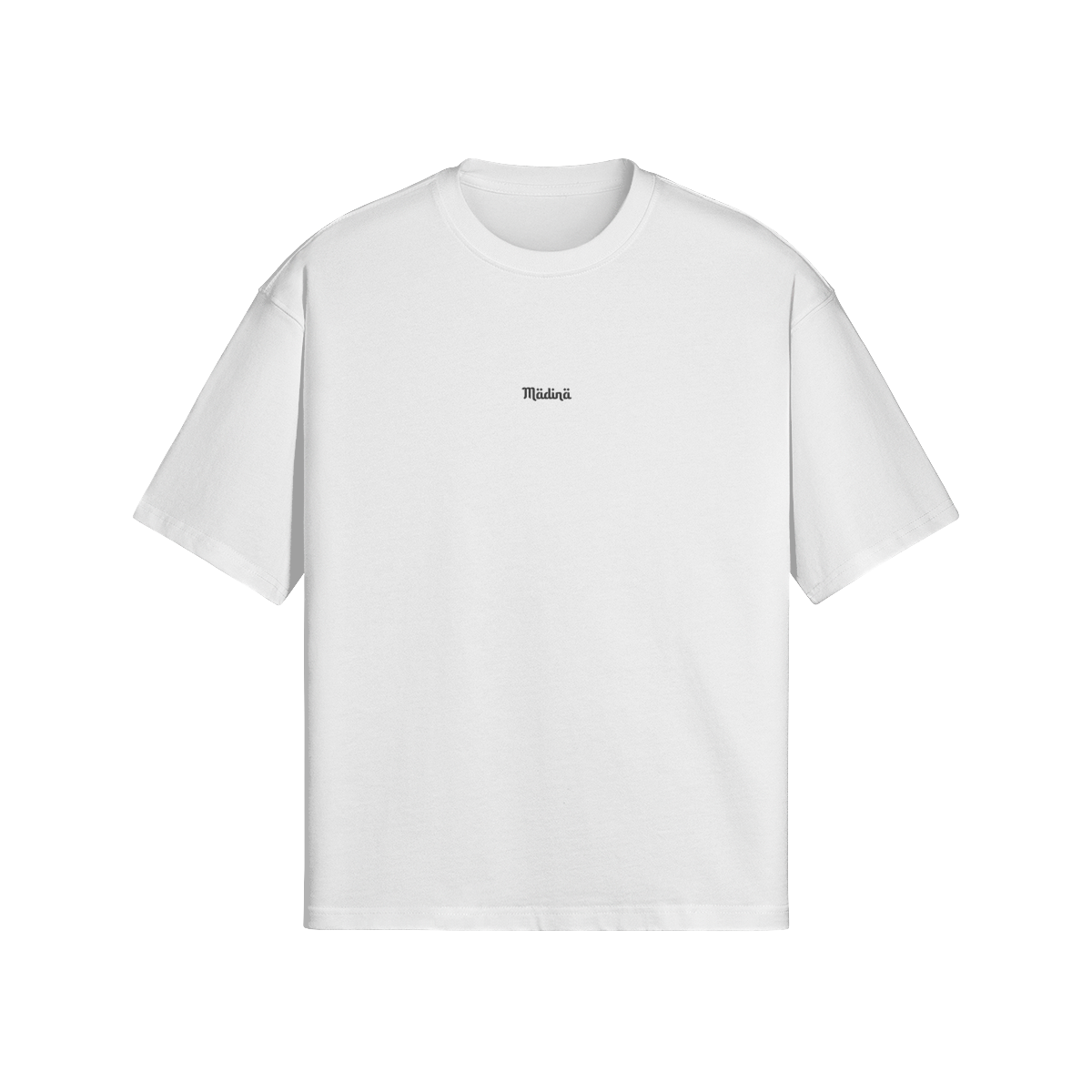 T-shirt Oversize Paris White