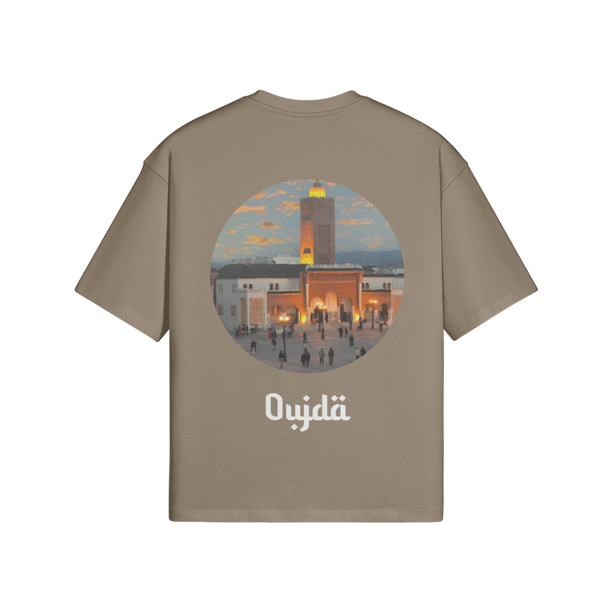 T-shirt Oversize Oujda - Maison Madina