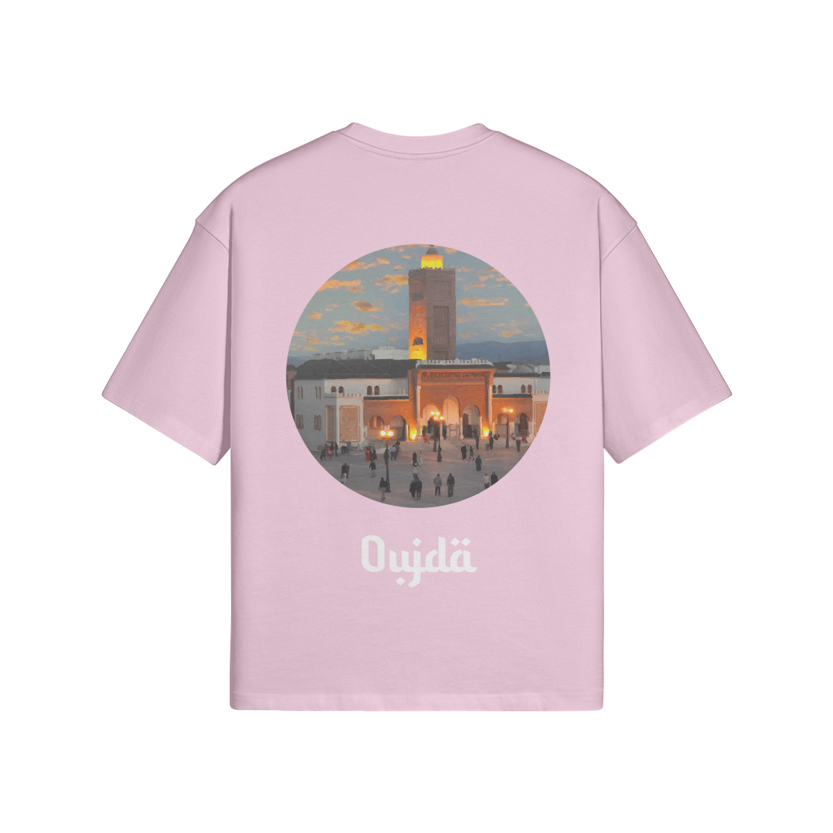 T-shirt Oversize Oujda - Maison Madina