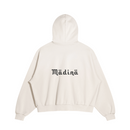 Sweat Oversize Madina Brodé 380 grammes