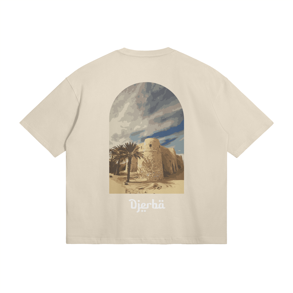 T-shirt Oversize Djerba