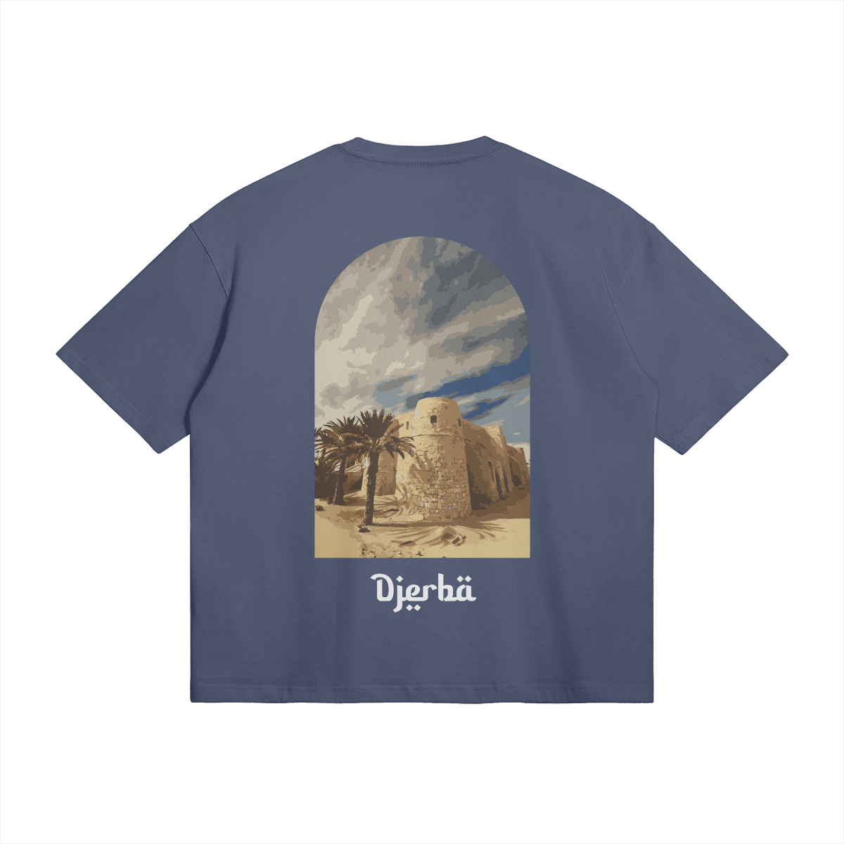 T-shirt Oversize Djerba