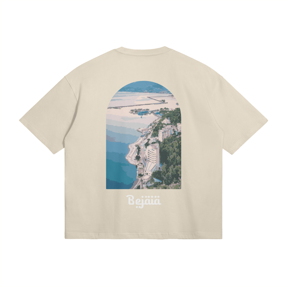 T-shirt Oversize Bejaia