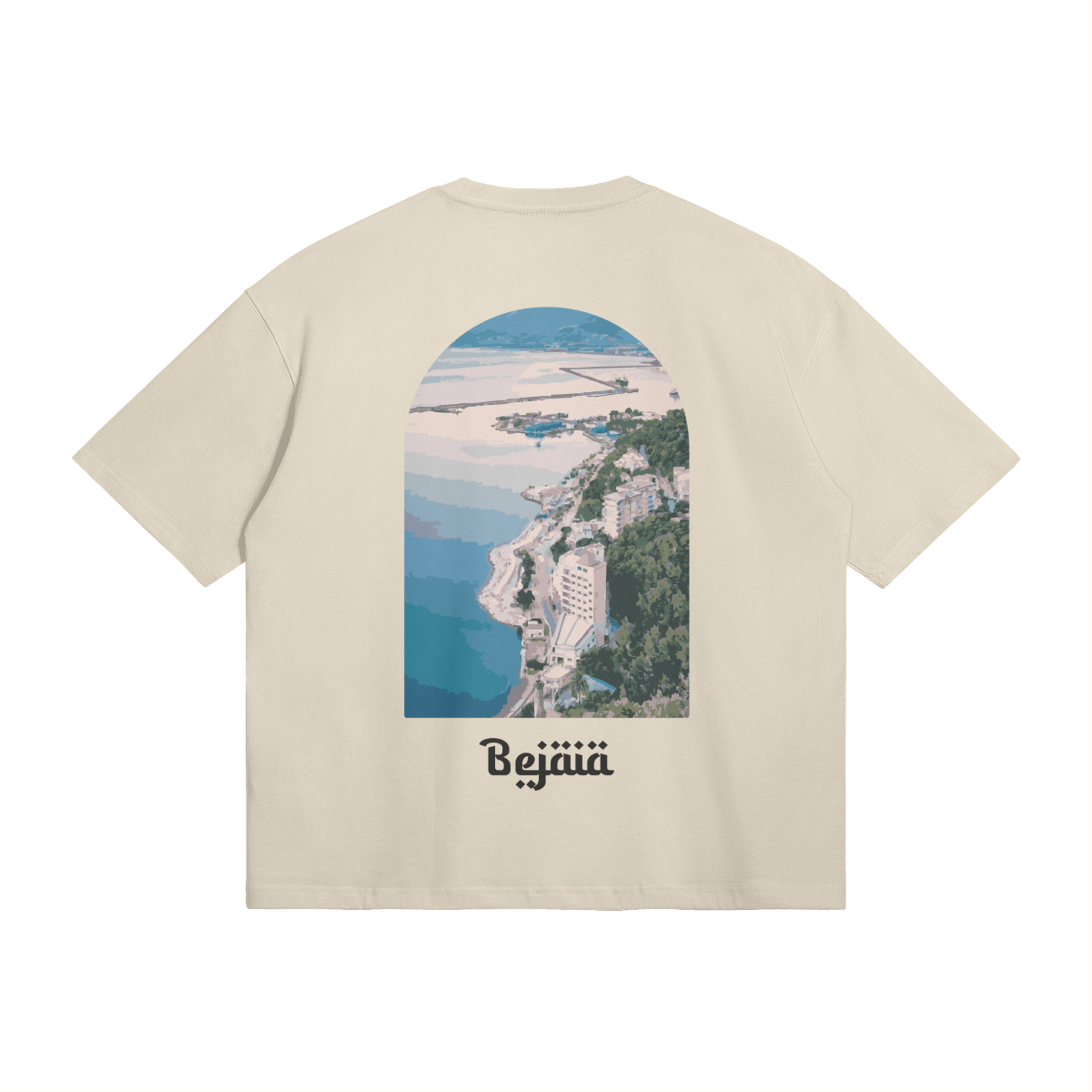 T-shirt Oversize Bejaia