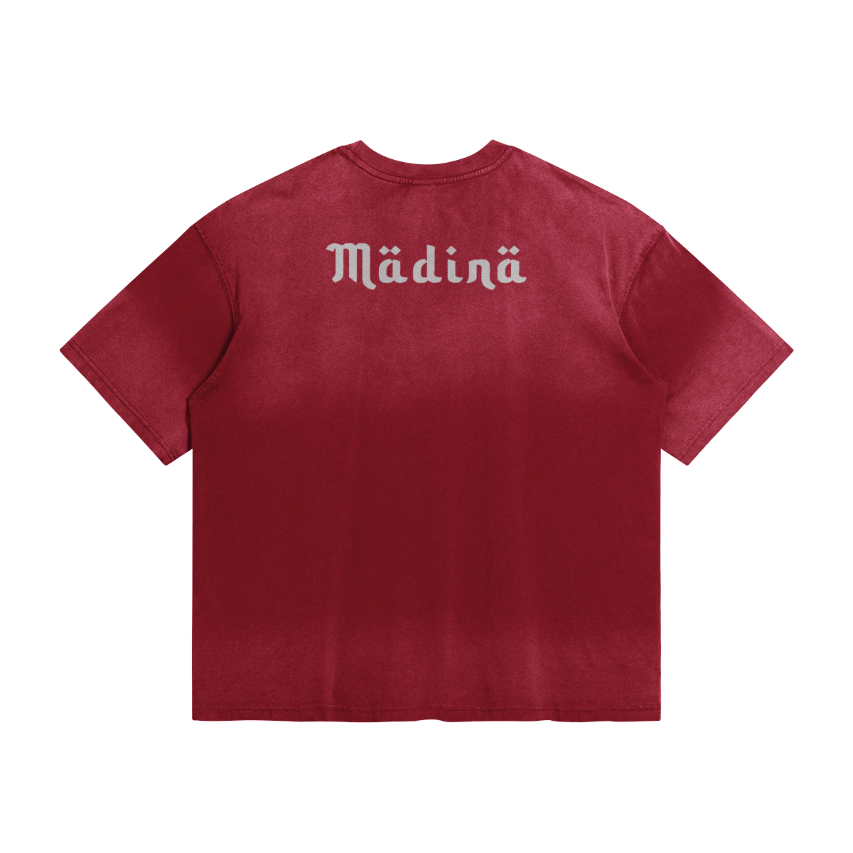 T-shirt Délavé Oversize Madina