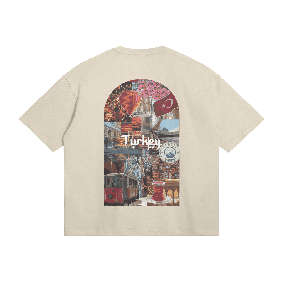 T-shirt Oversize Turquie