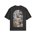T-shirt Oversize Angola — vue dos — Maison Madina