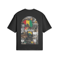 MM T-shirt Oversize — Guinée — vue dos — Maison Madina