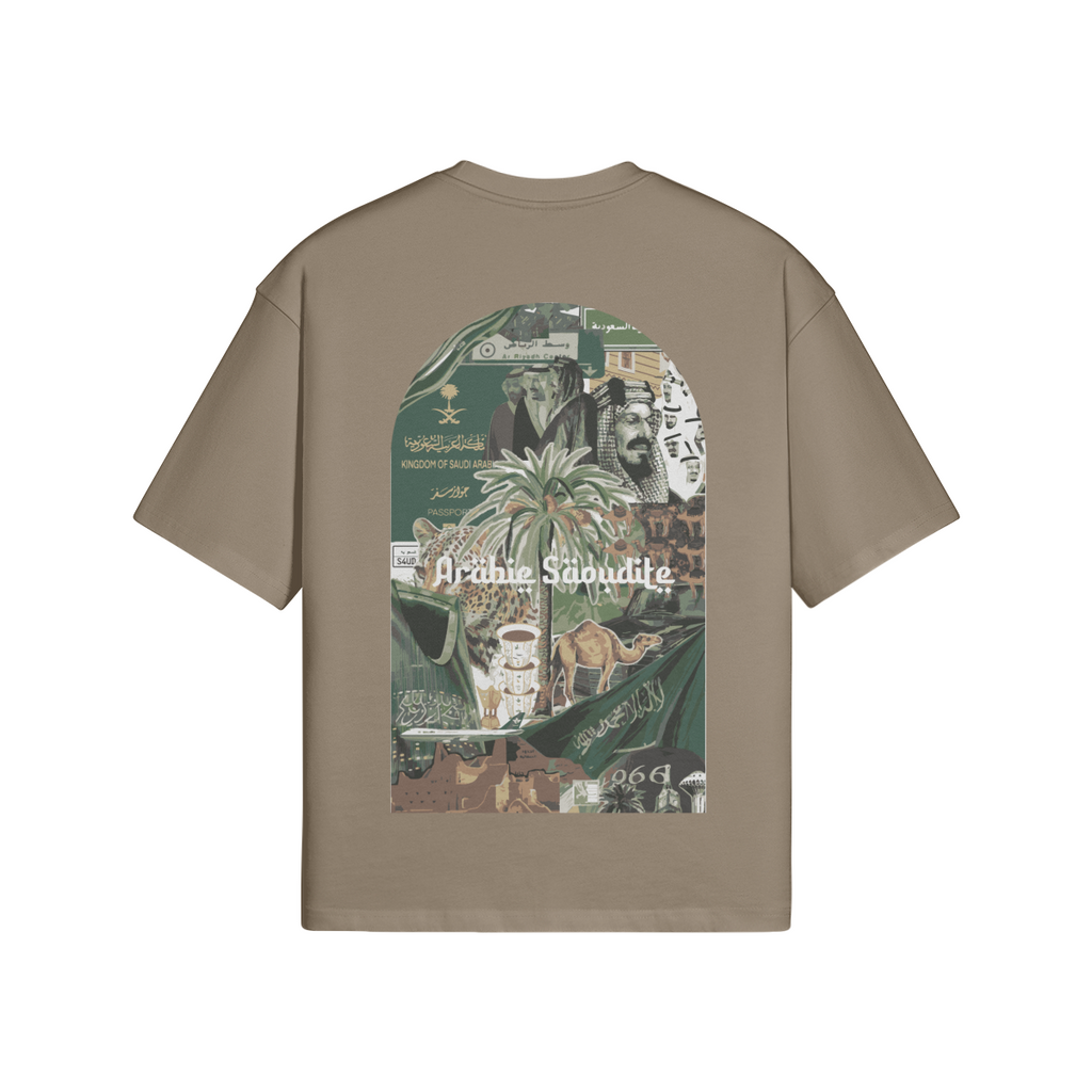 T-shirt Oversize Arabie Saoudite