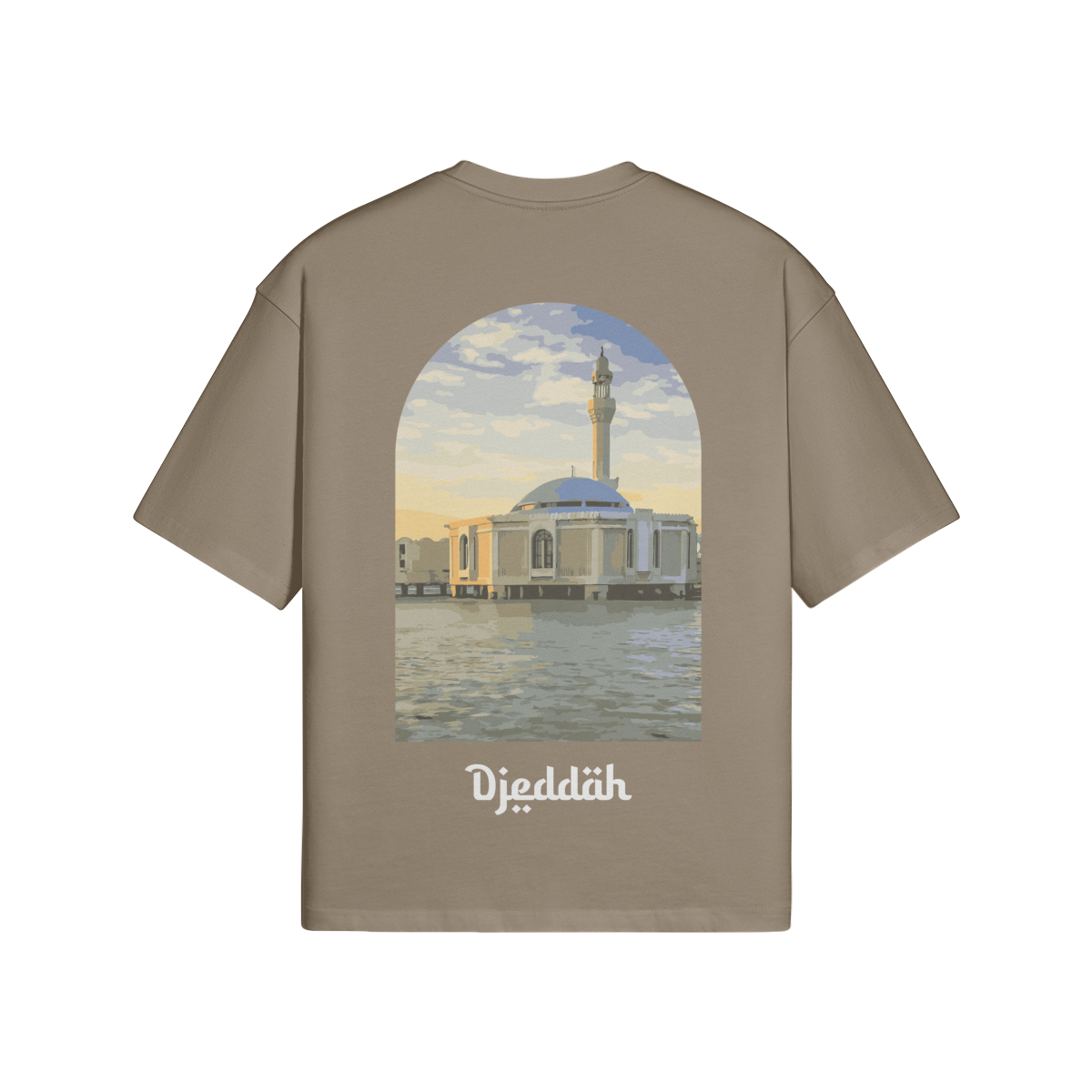 T-shirt Oversize Djeddah
