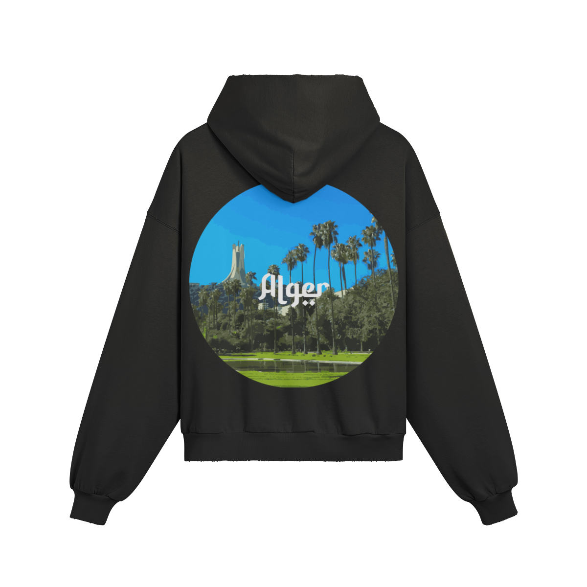 Sweat à capuche Alger