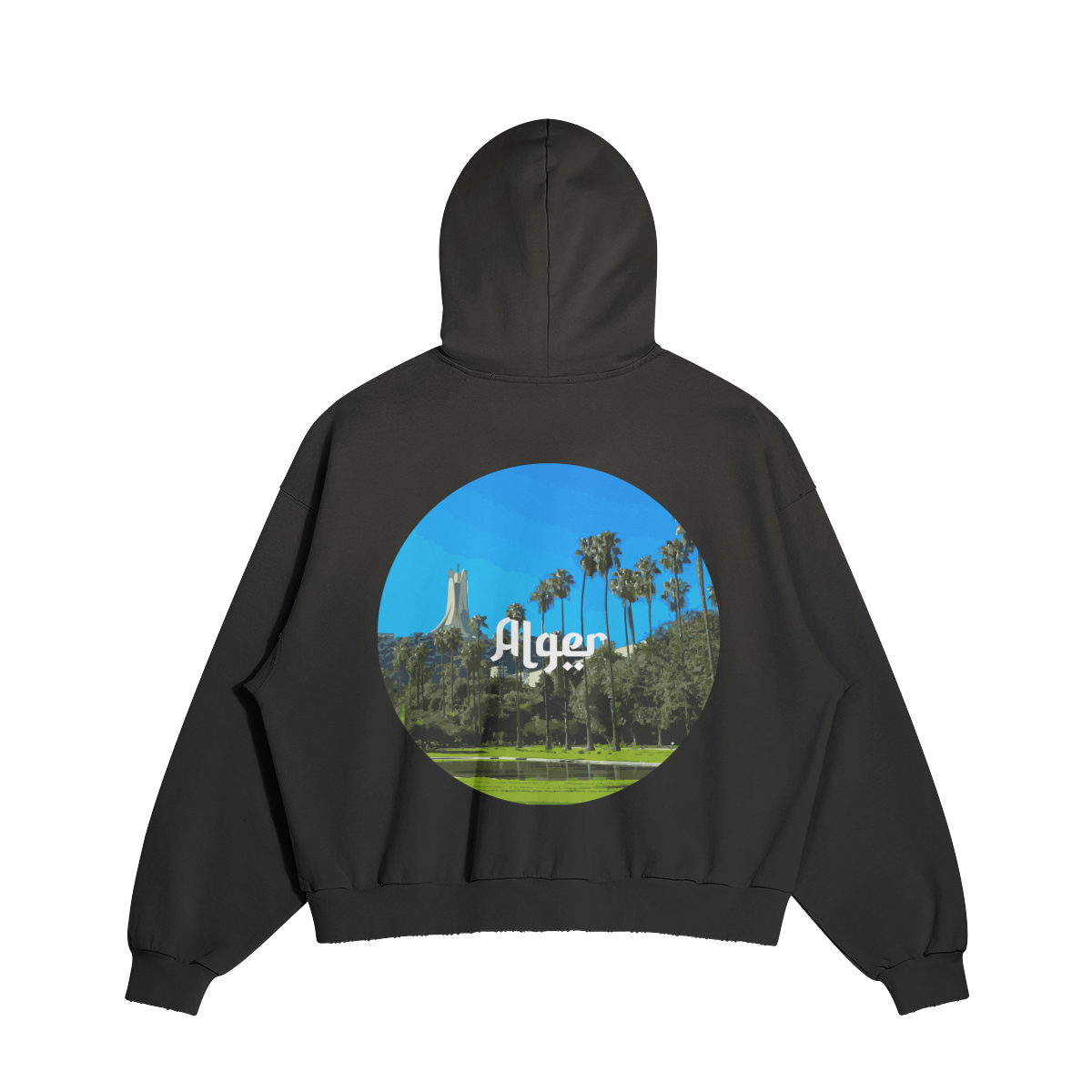 Sweat à capuche Alger