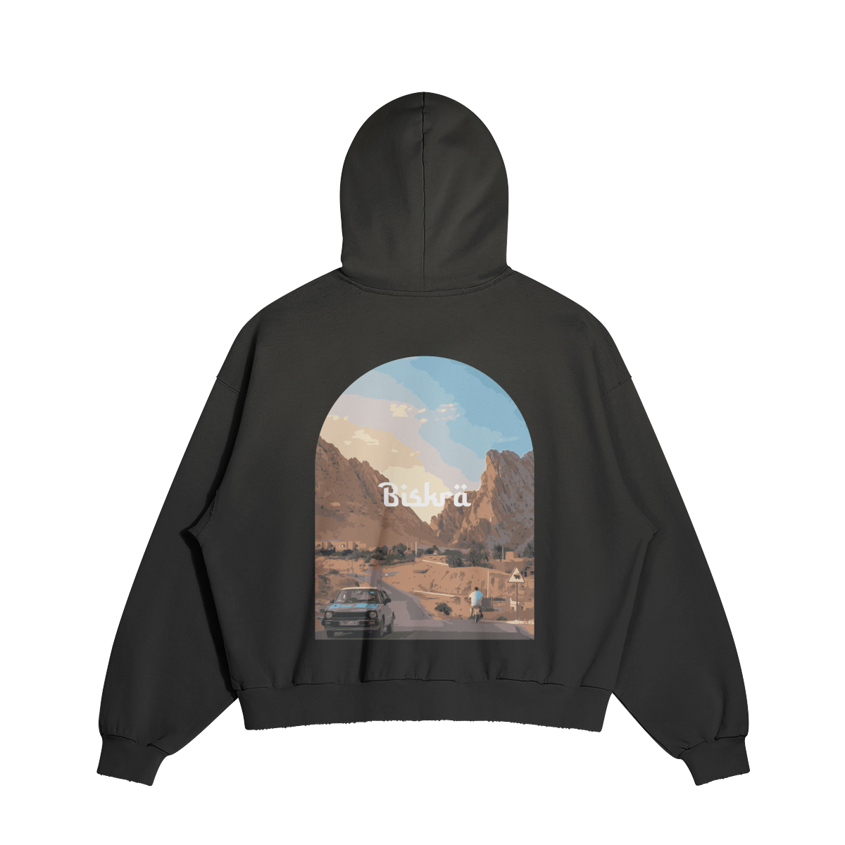 Sweat à capuche Biskra