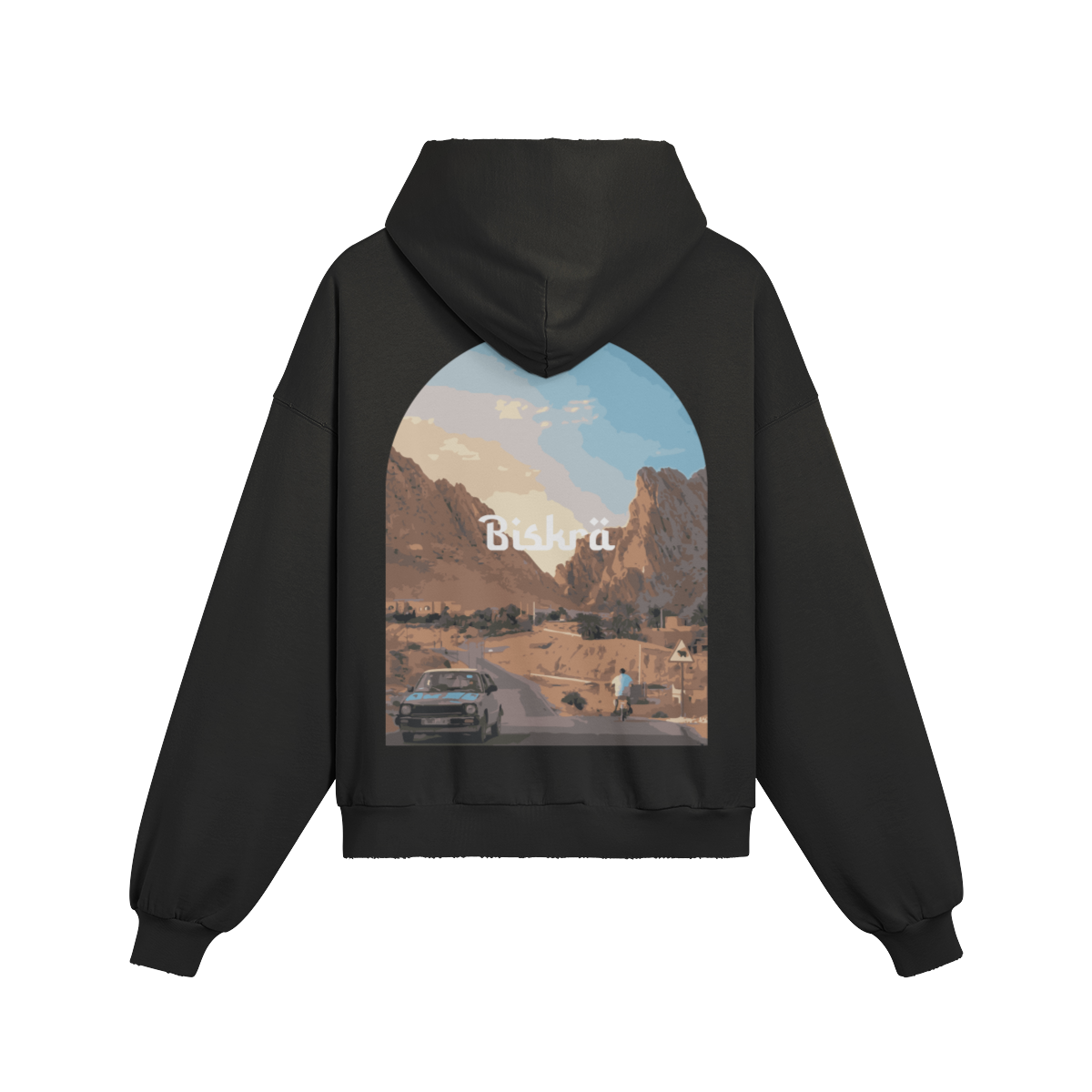 Sweat à capuche Biskra