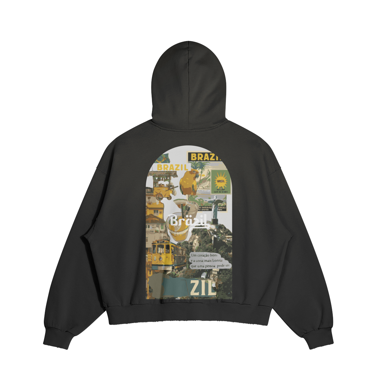 Sweat à capuche Brazil