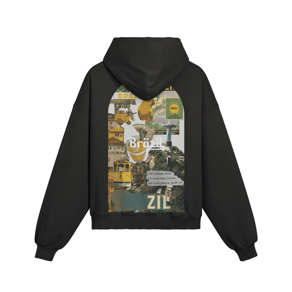 Sweat à capuche Brazil