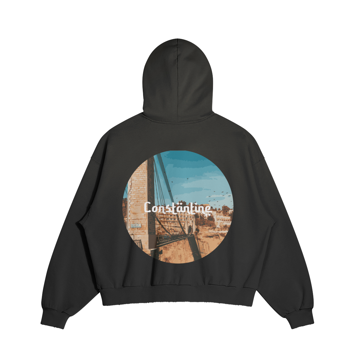 Sweat à capuche Constantine