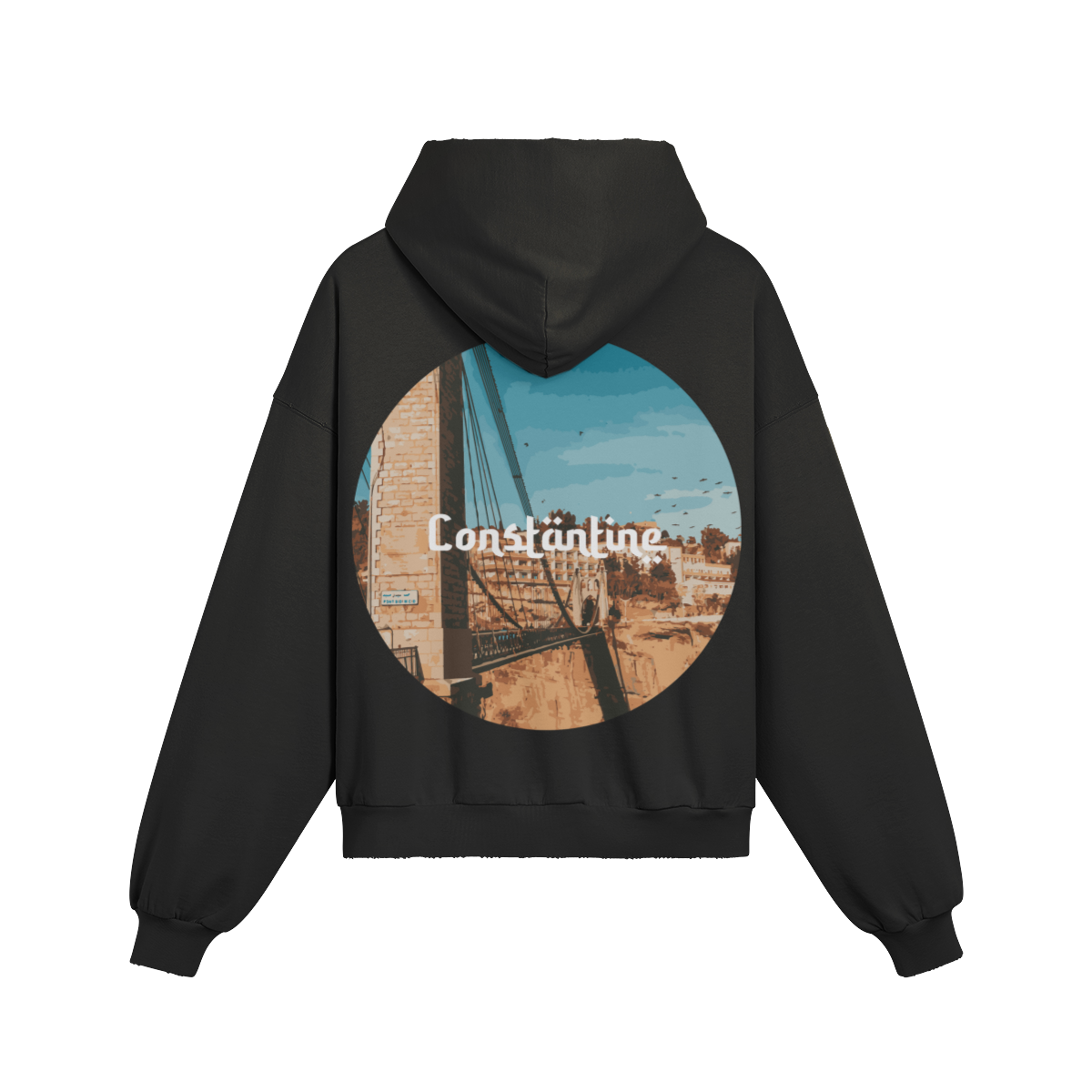 Sweat à capuche Constantine