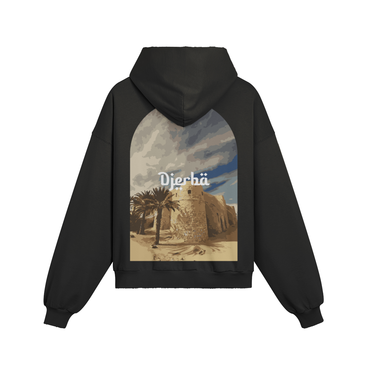 Sweat à capuche Djerba