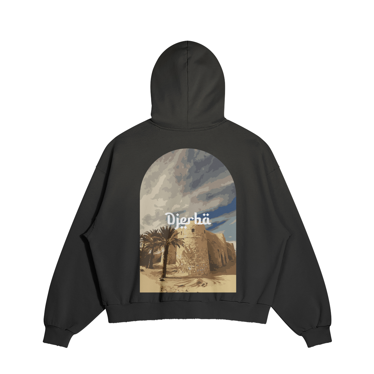 Sweat à capuche Djerba