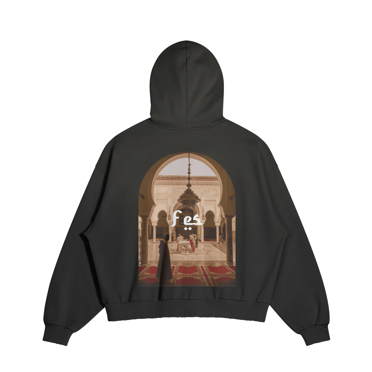 Sweat à capuche Fes