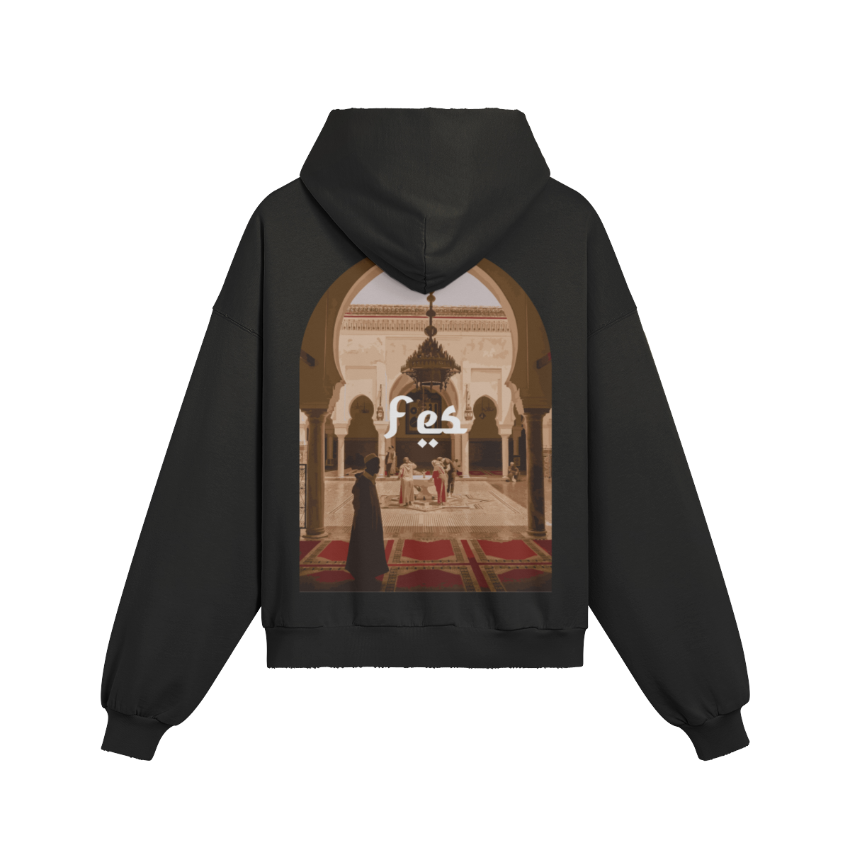 Sweat à capuche Fes