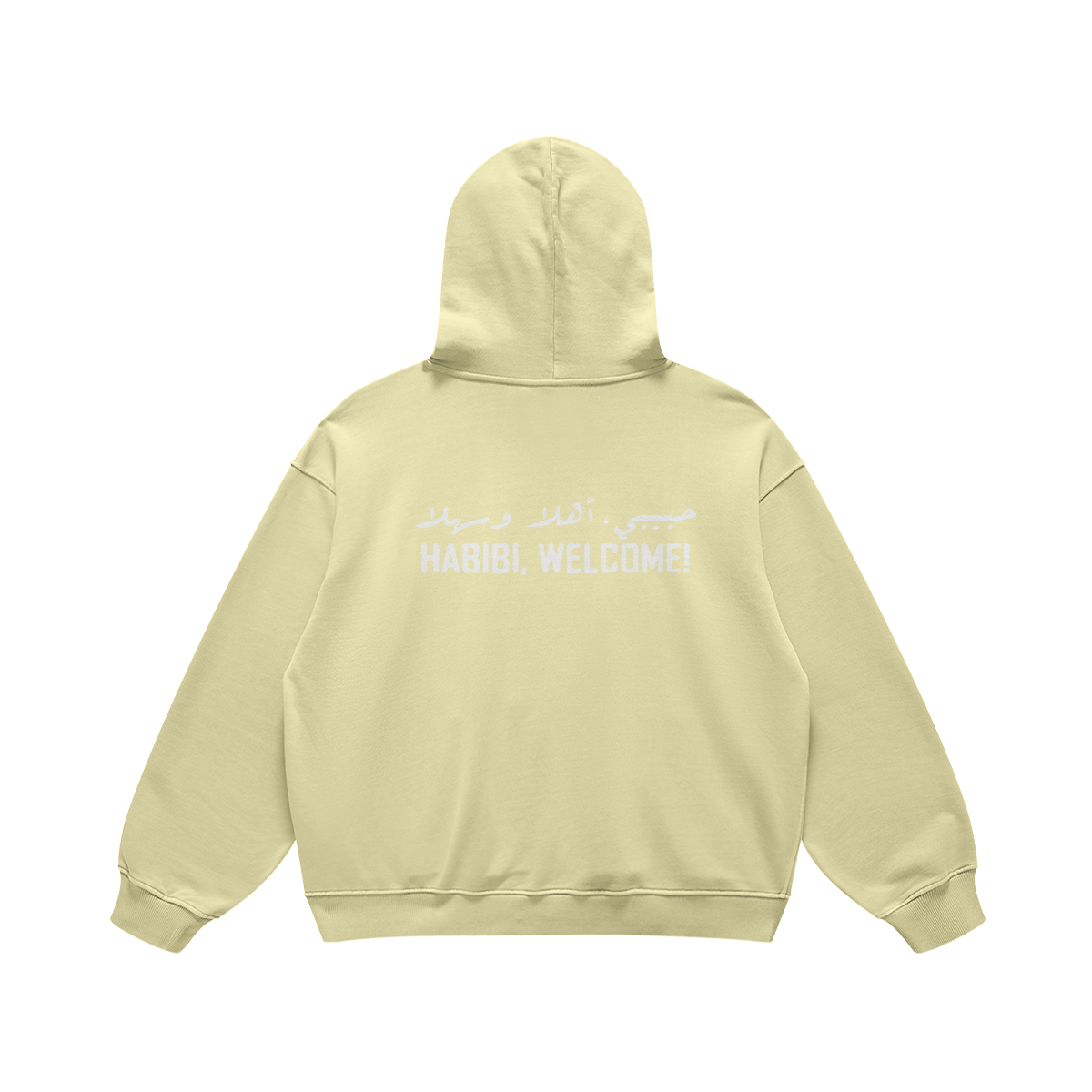 Sweat à capuche Habibi