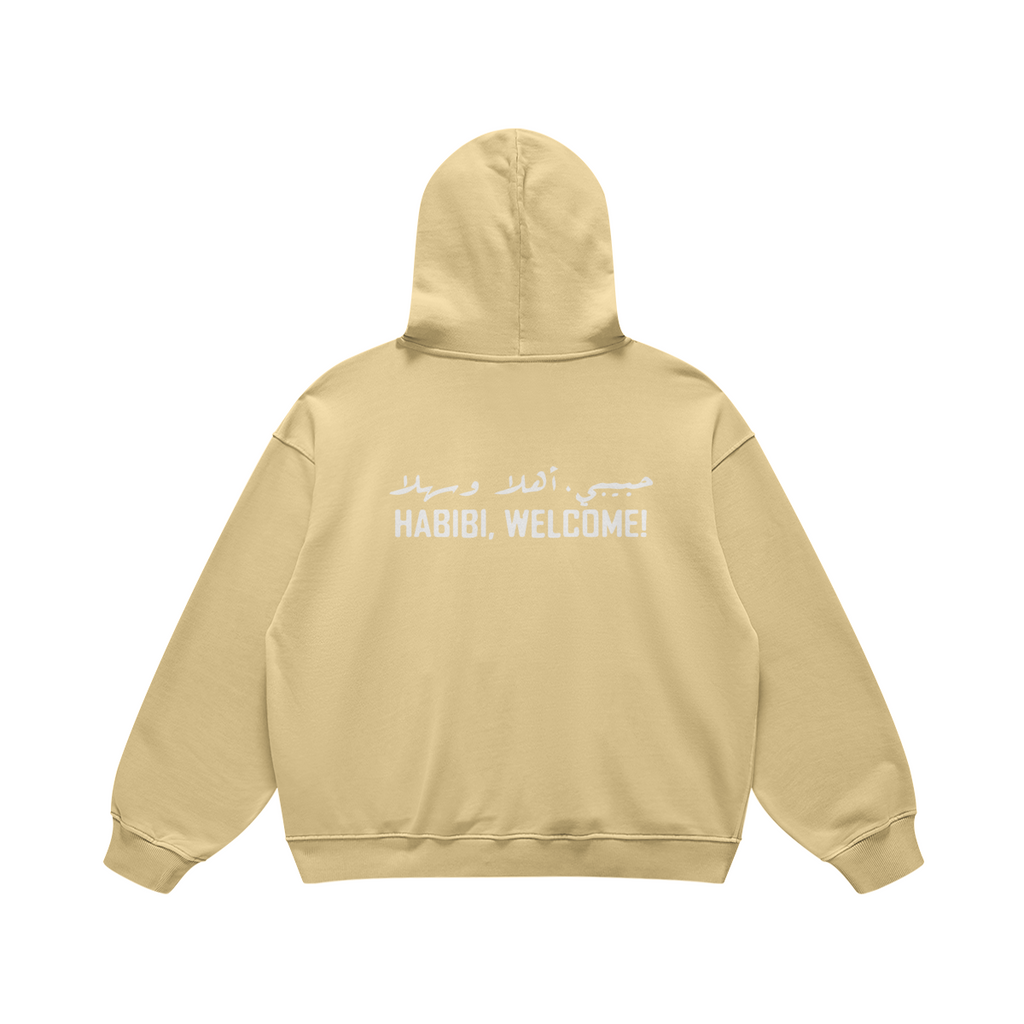 Sweat à capuche Habibi