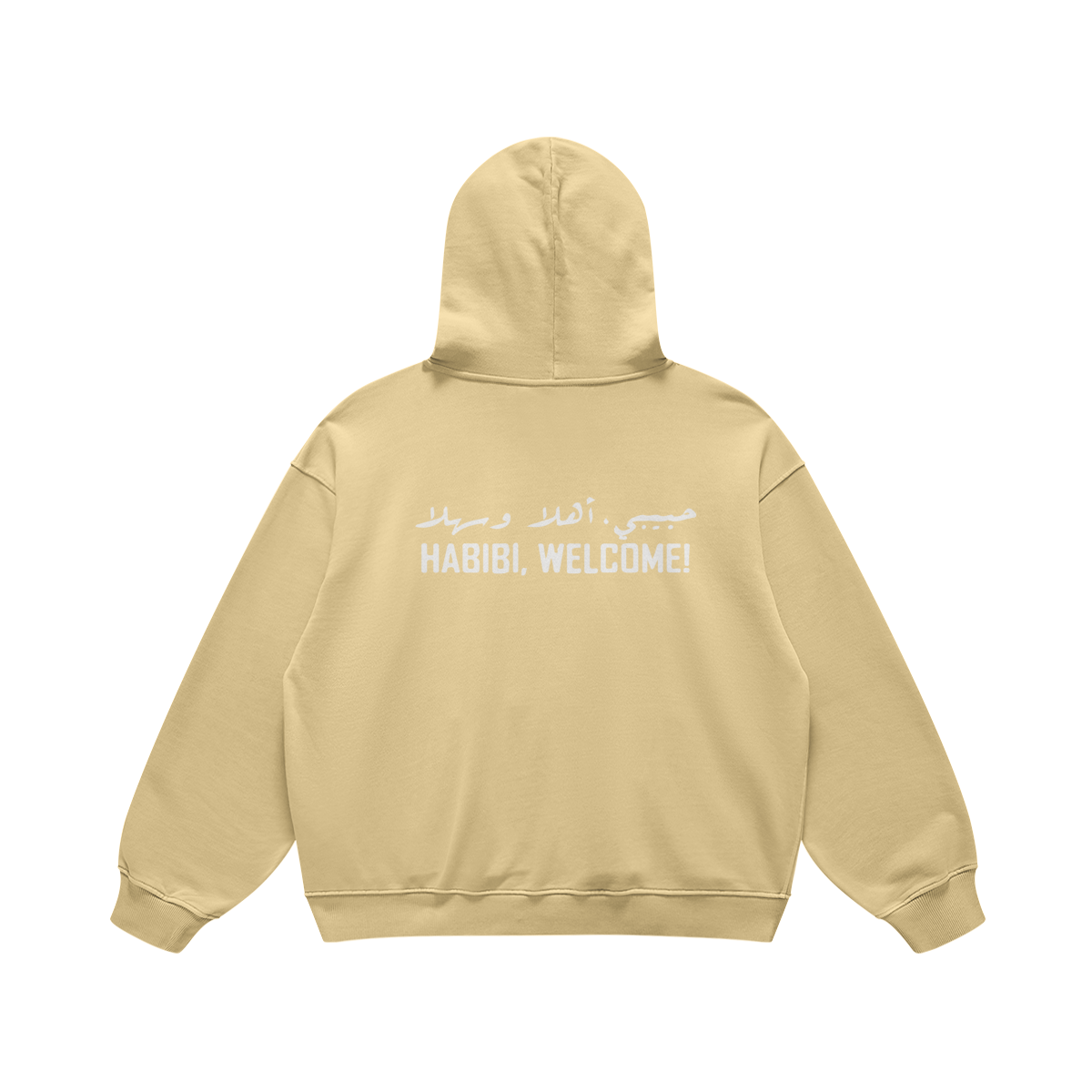 Sweat à capuche Habibi