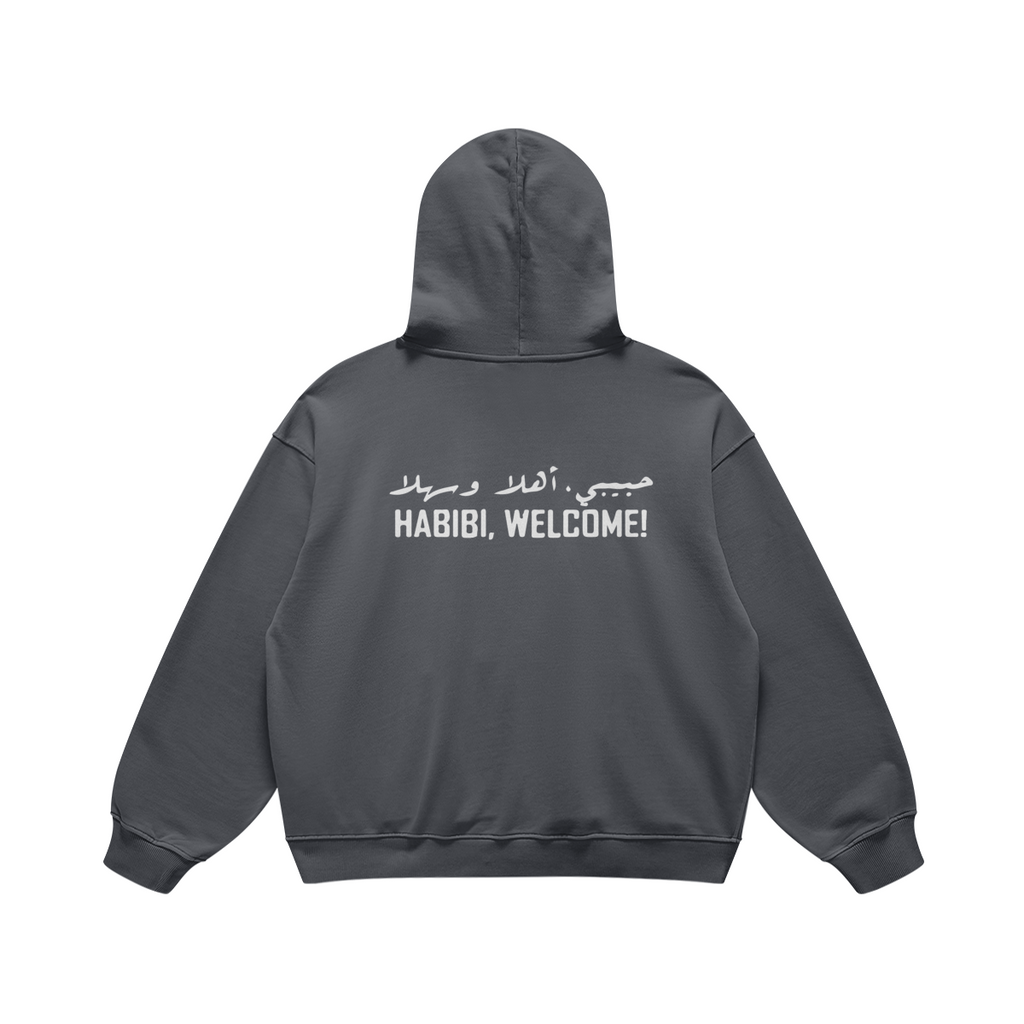 Sweat à capuche Habibi