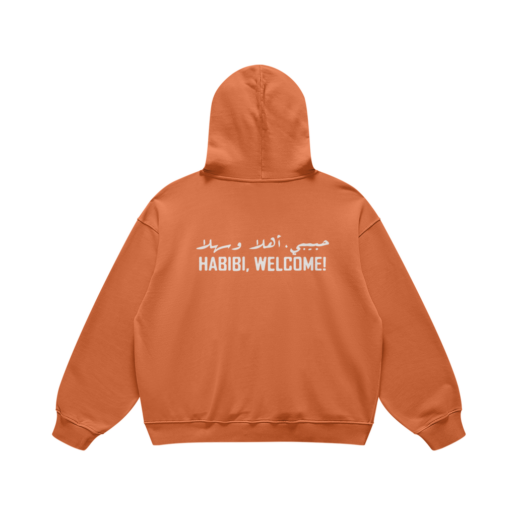 Sweat à capuche Habibi