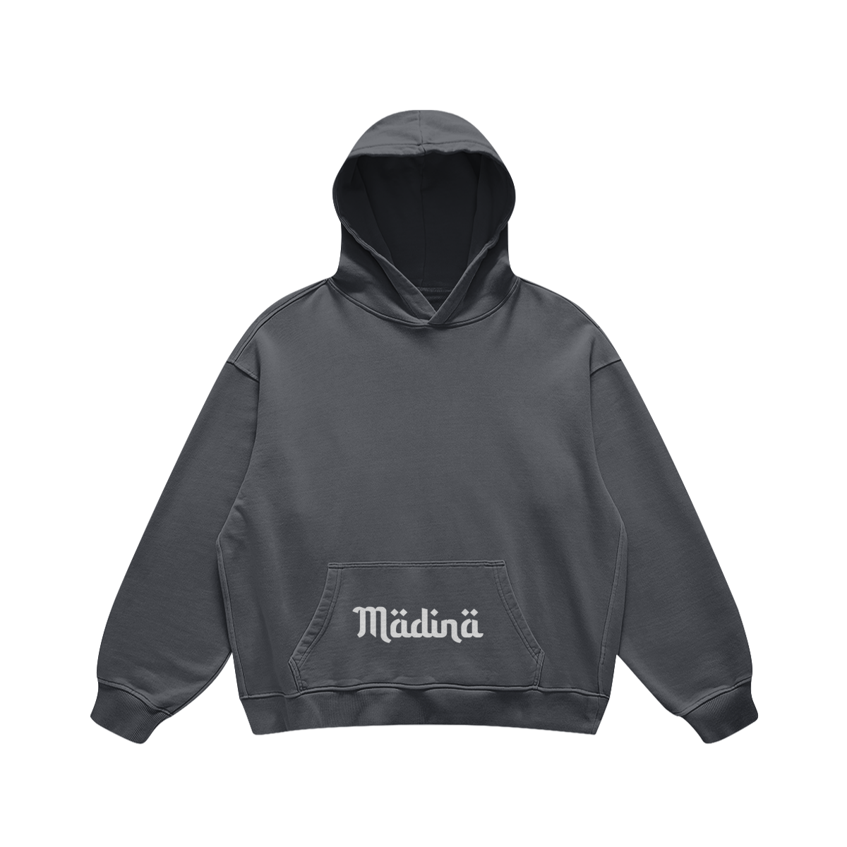 Sweat à capuche Habibi - Carbon Gray / S