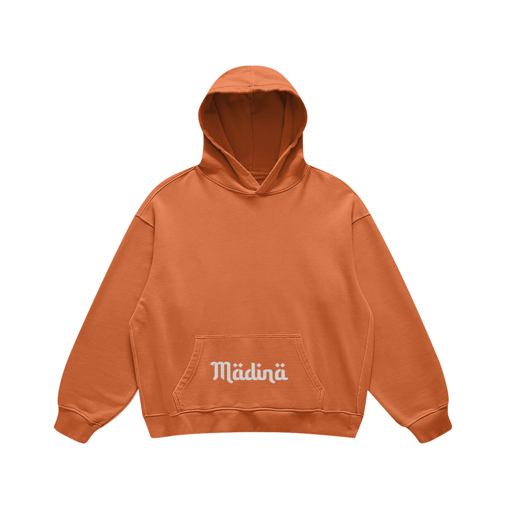 Sweat à capuche Habibi - Copper Red / S