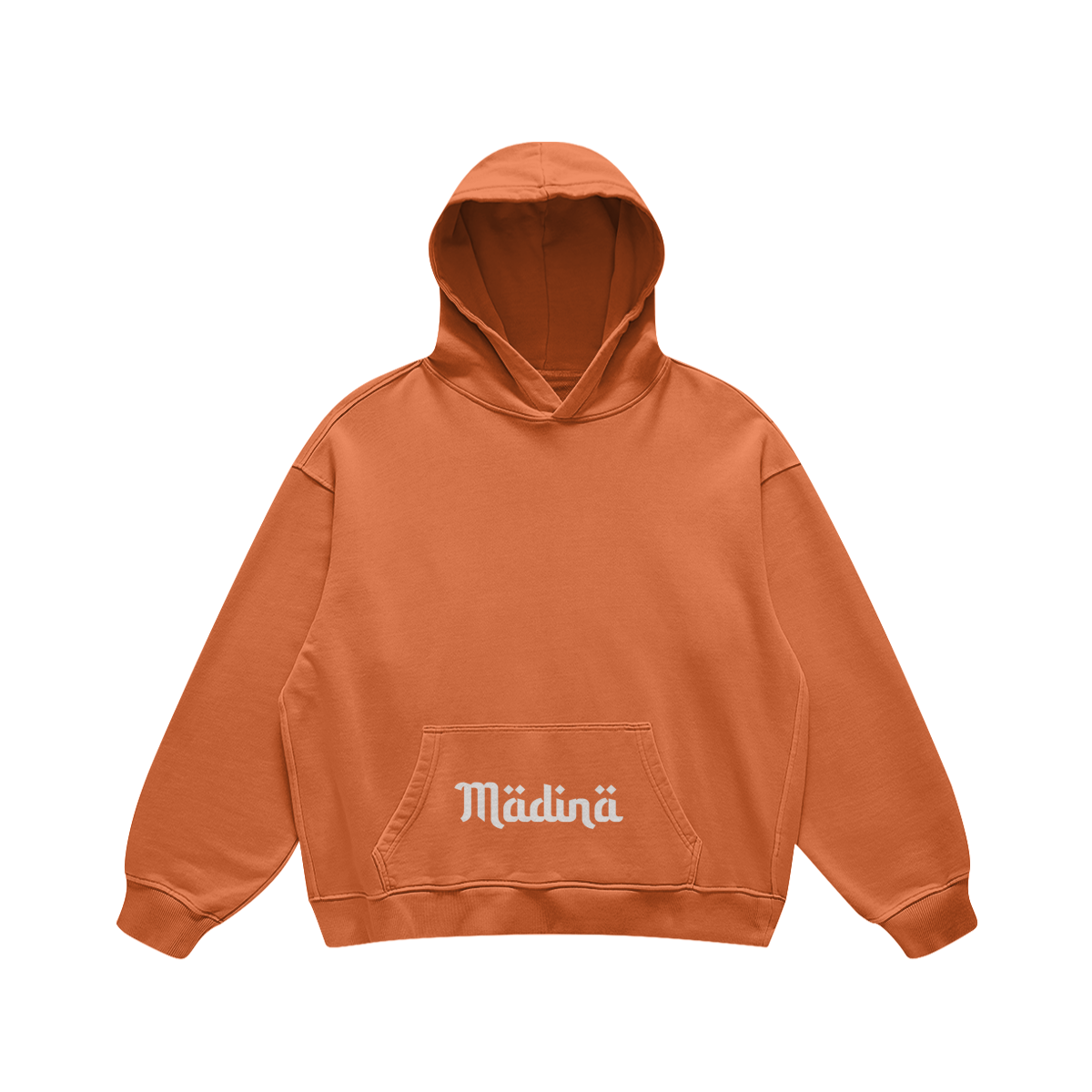 Sweat à capuche Habibi - Copper Red / S