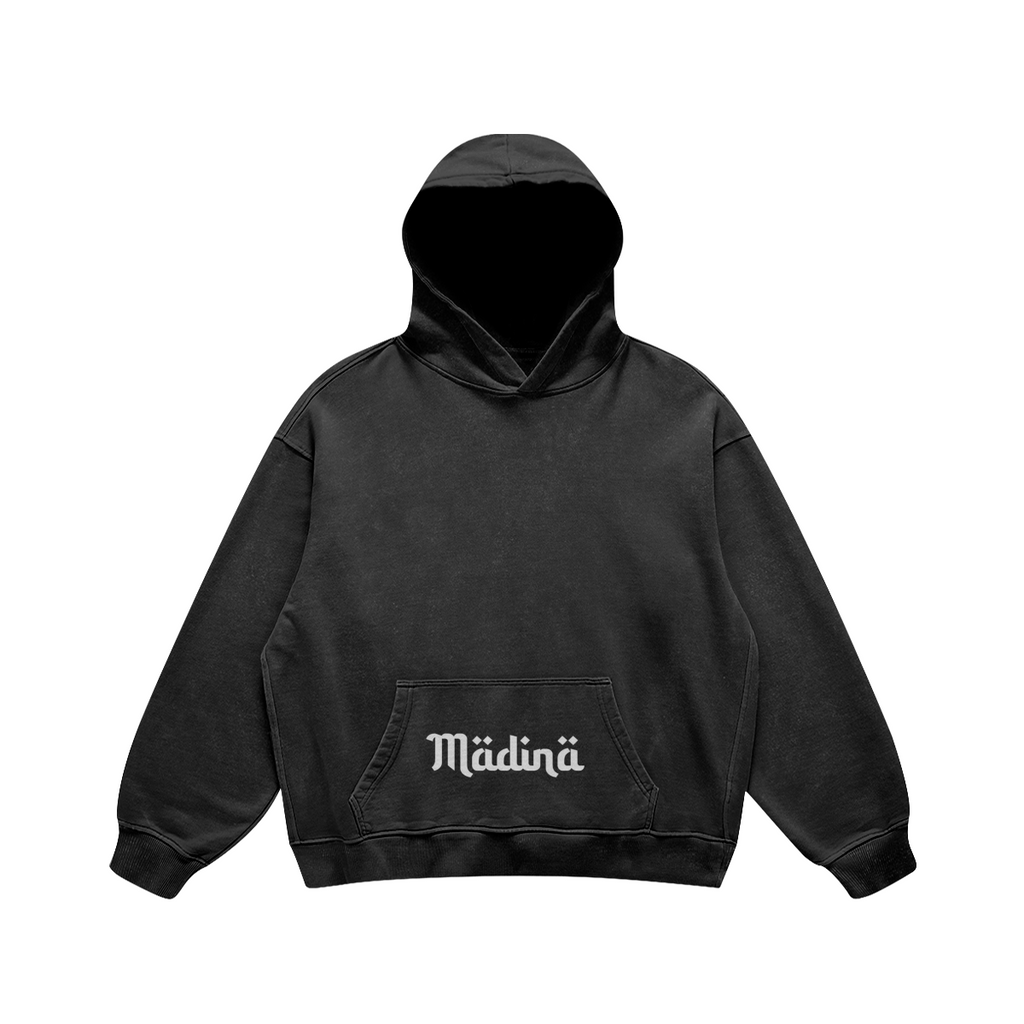 Sweat à capuche Habibi - Faded Black / S