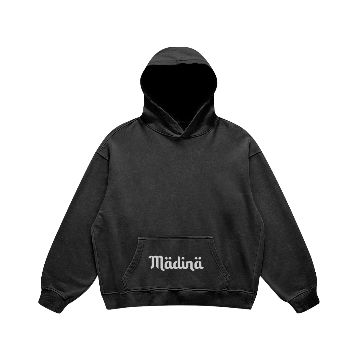 Sweat à capuche Habibi - Faded Black / S