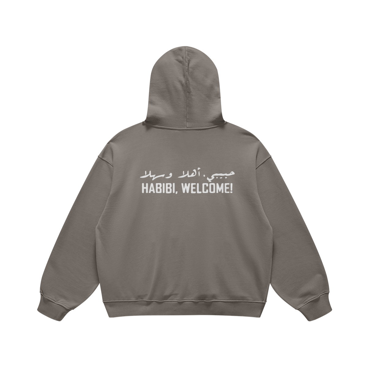 Sweat à capuche Habibi - Friar Gray / S