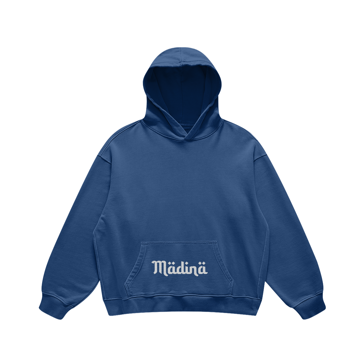 Sweat à capuche Habibi - Kashmir Blue / S