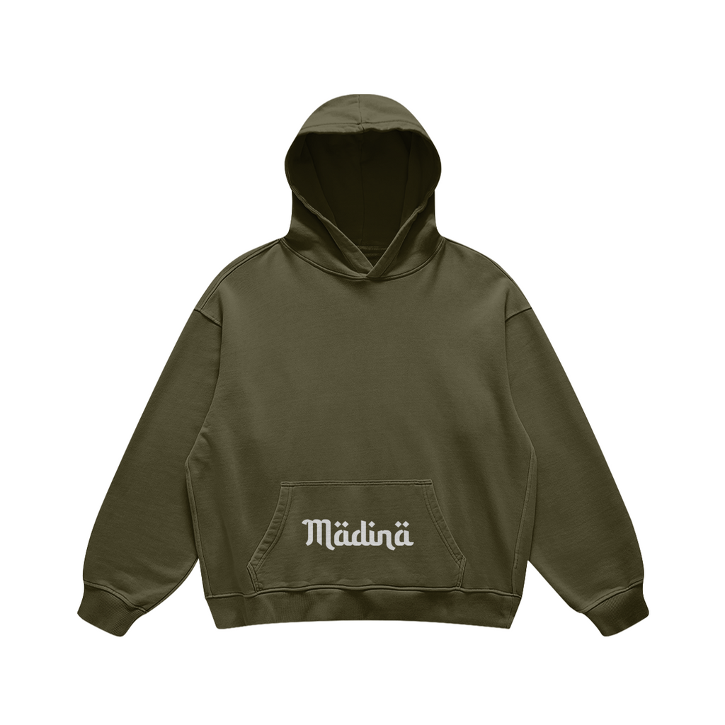 Sweat à capuche Habibi - Olive Green / S