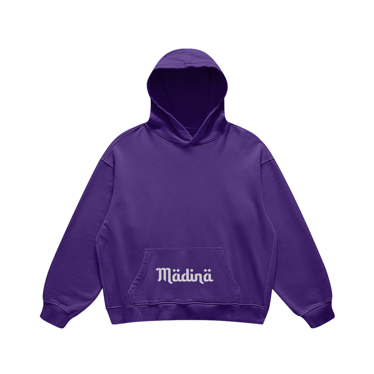 Sweat à capuche Habibi - Purple Haze / S