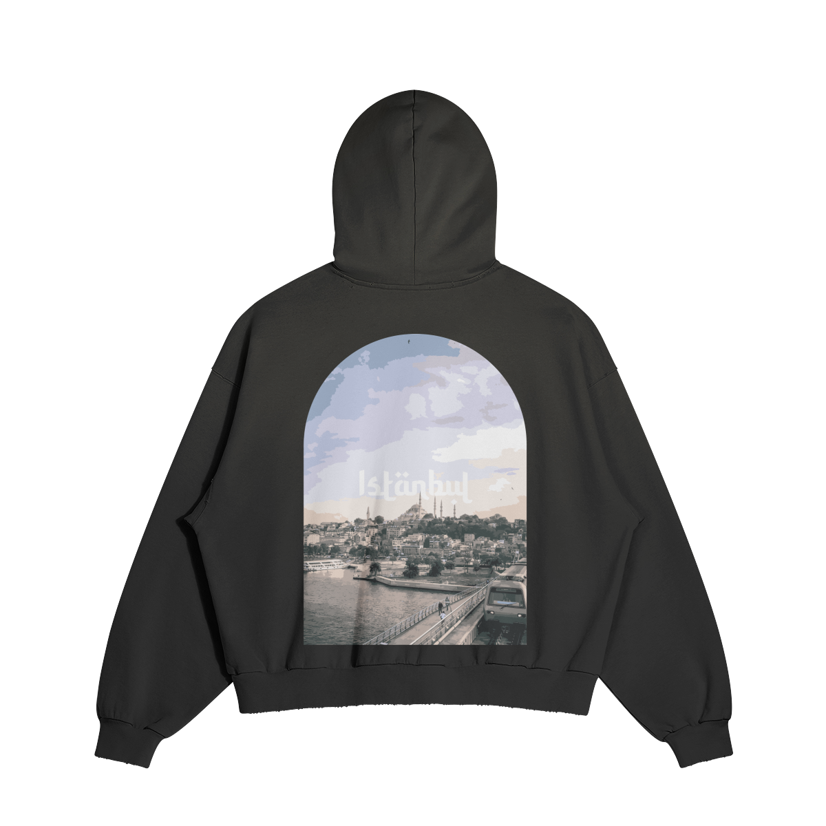 Sweat à capuche Istanbul