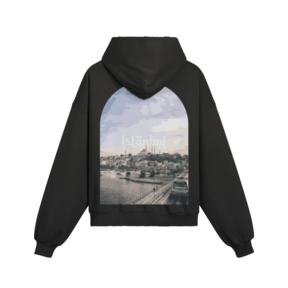 Sweat à capuche Istanbul
