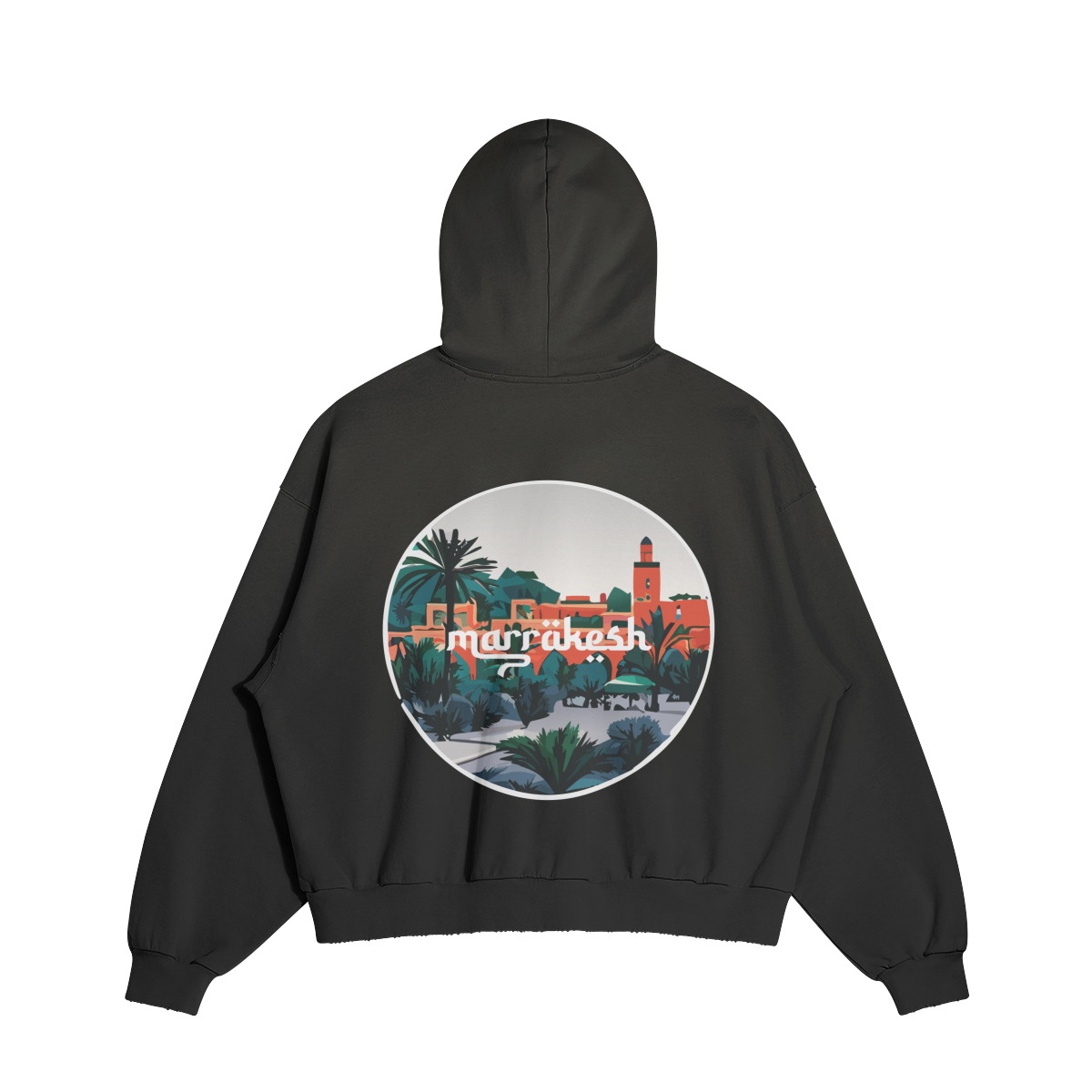 Sweat à capuche Marrakech
