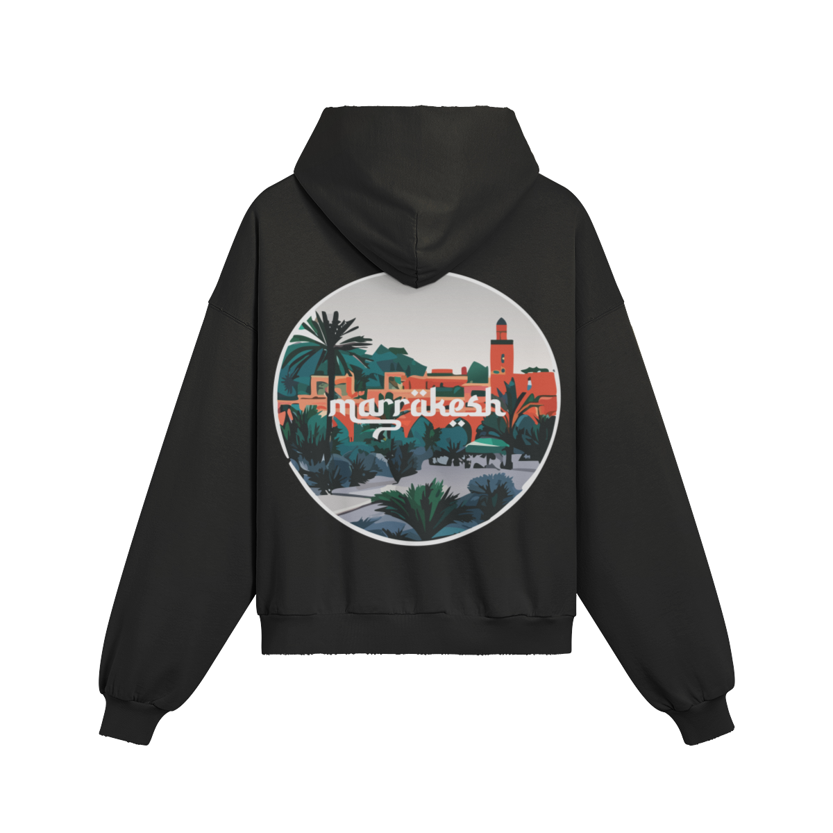 Sweat à capuche Marrakech