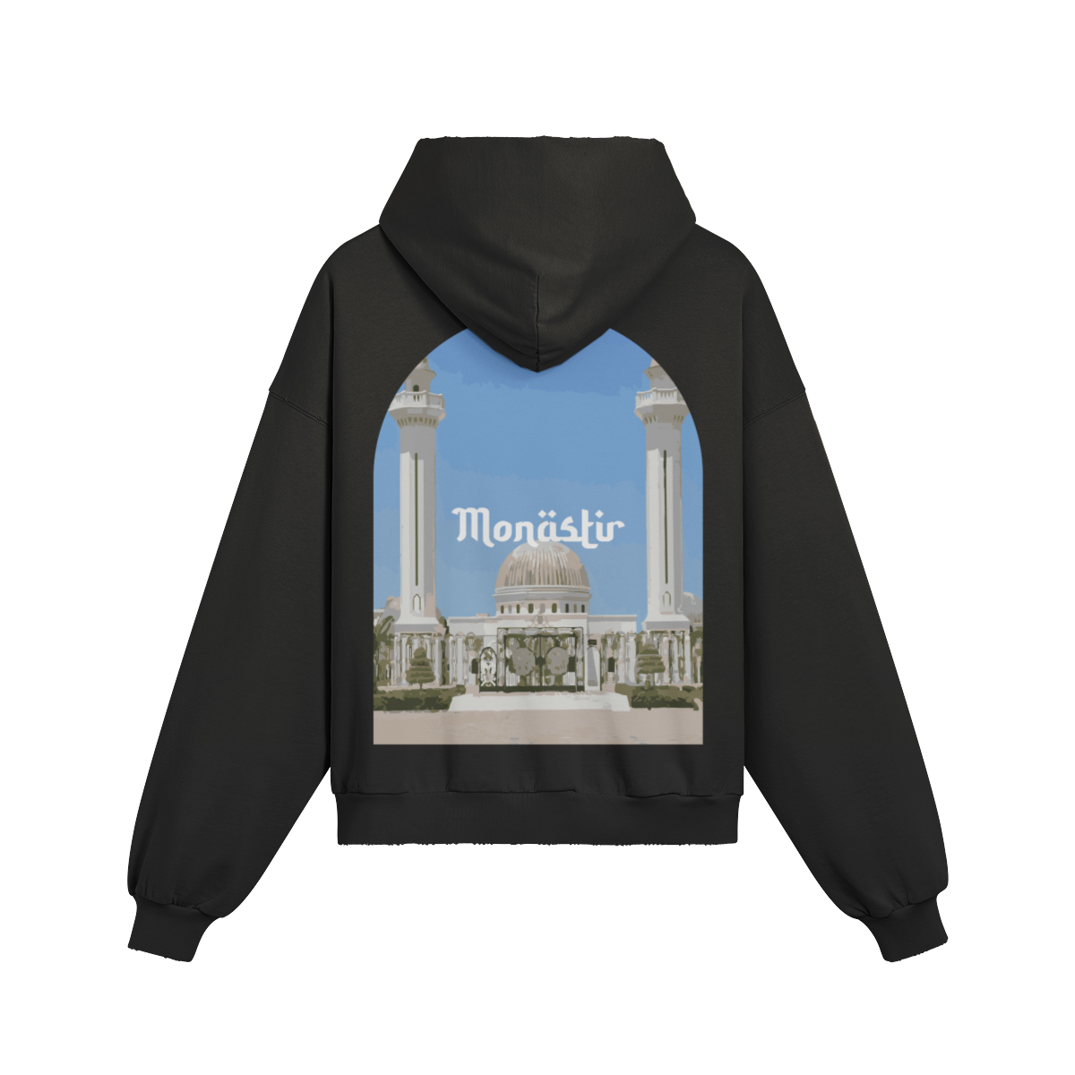 Sweat à capuche Monastir