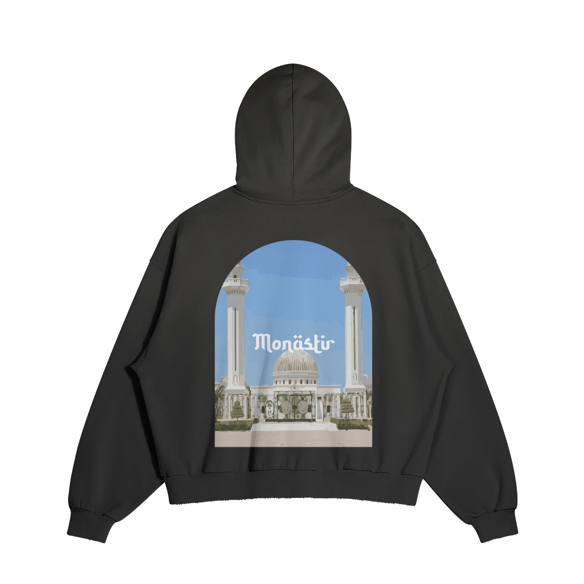Sweat à capuche Monastir