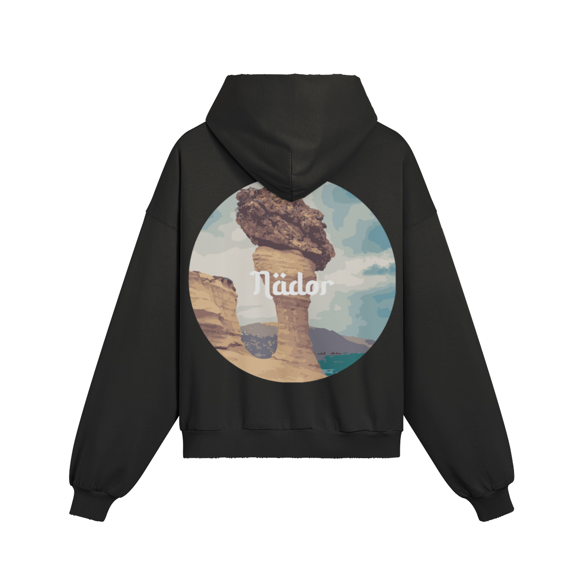 Sweat à capuche Nador